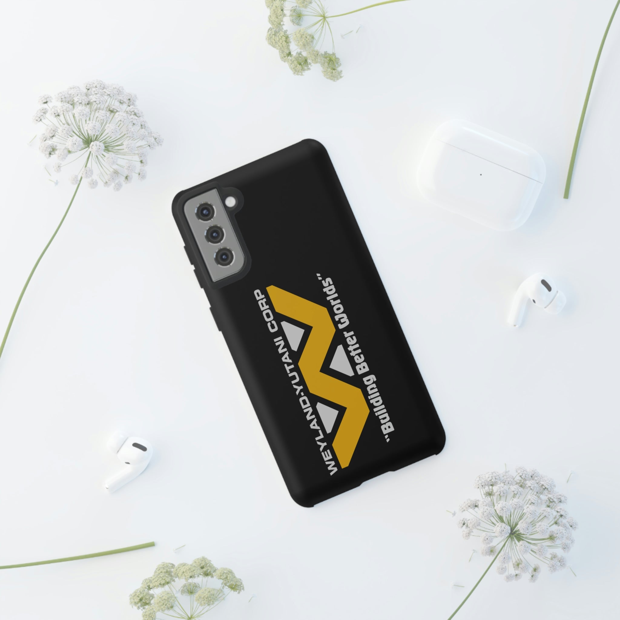 Weyland Building Phone Case