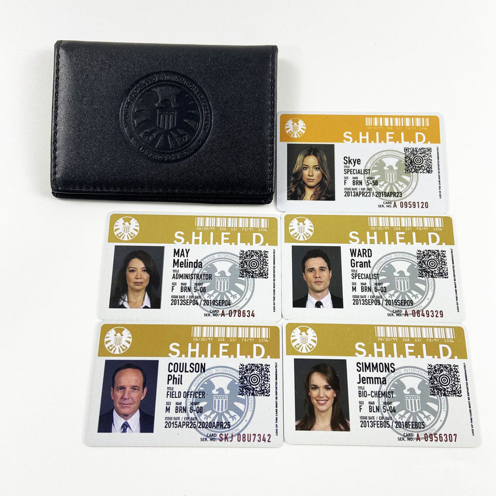 1:1 SHIELD Badge and Wallet