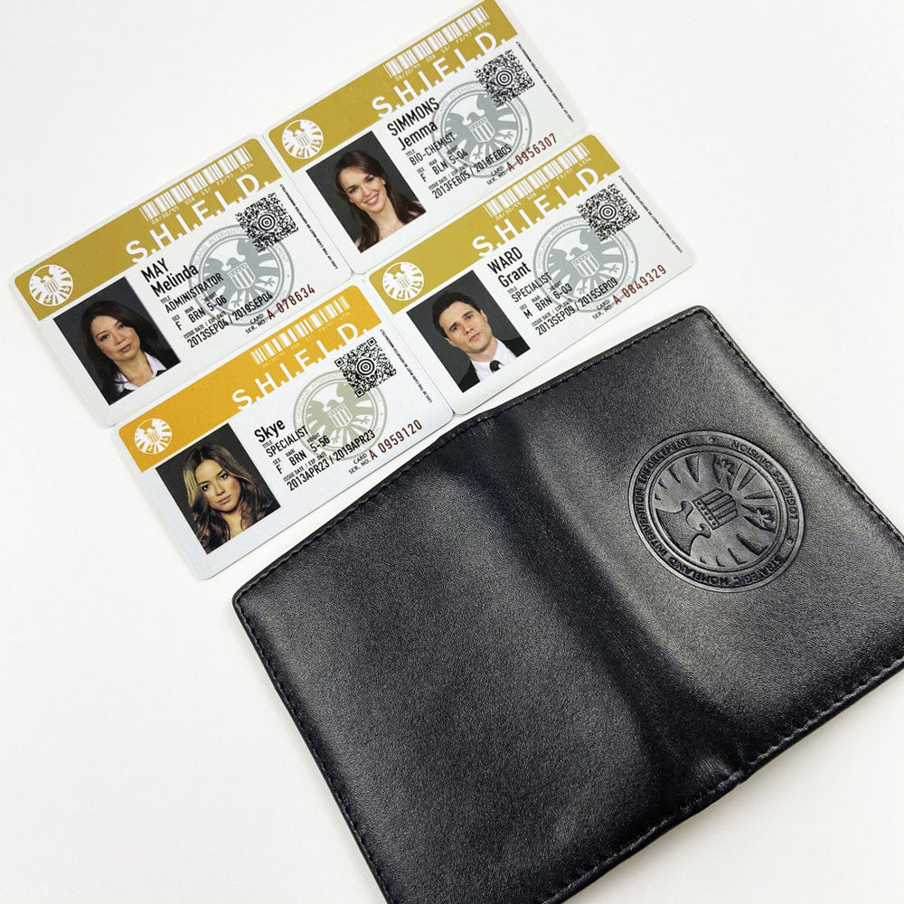 1:1 SHIELD Badge and Wallet