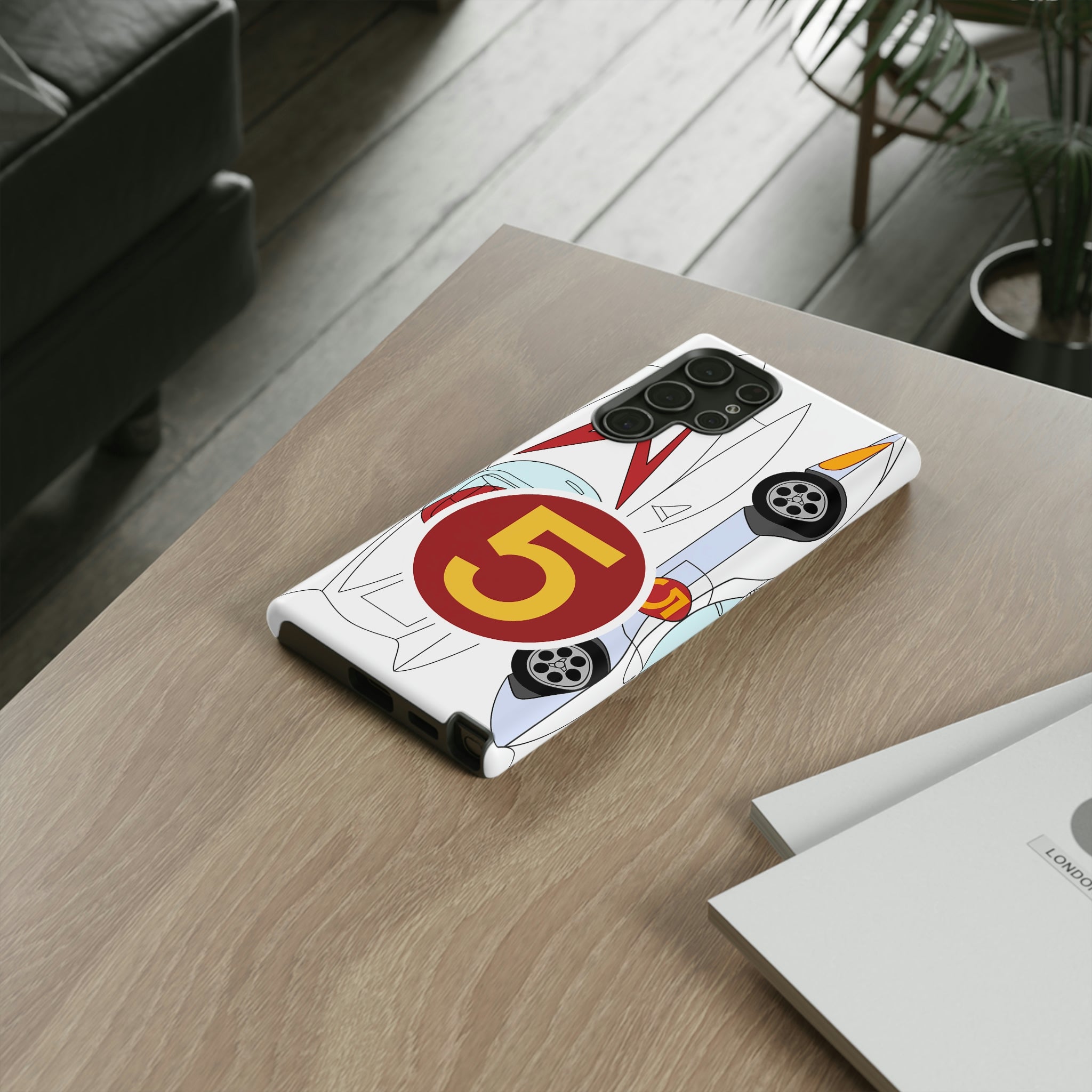 SR - Mach 5 Phone Case