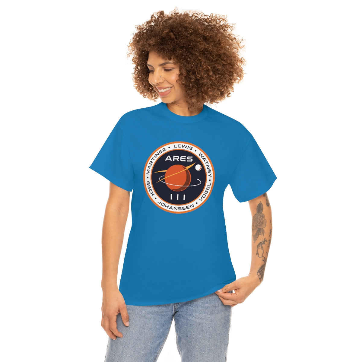 ARES III Tee