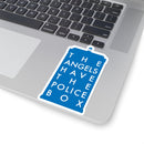 DW - The Angels Have the Police Box Stickers