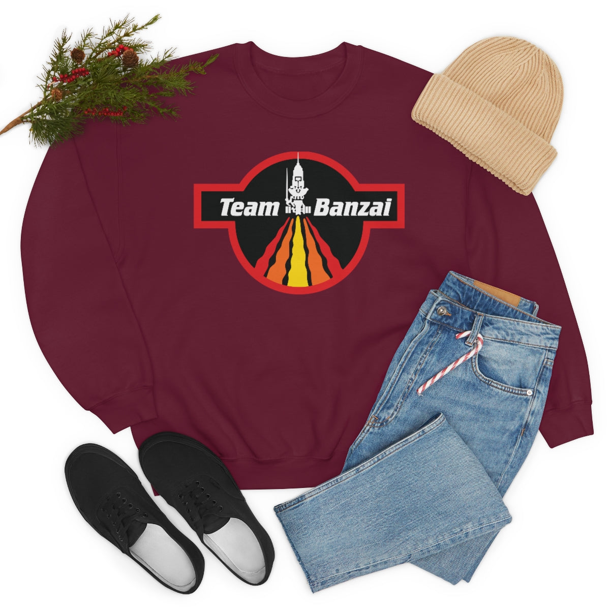 BB - Team Banzai #1 Sweatshirt
