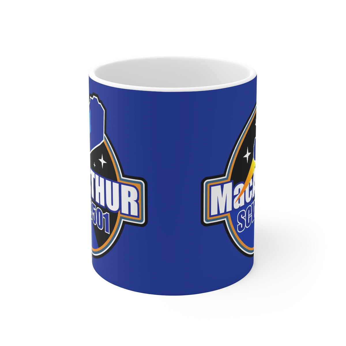 SAAB - USS MacArthur Mug
