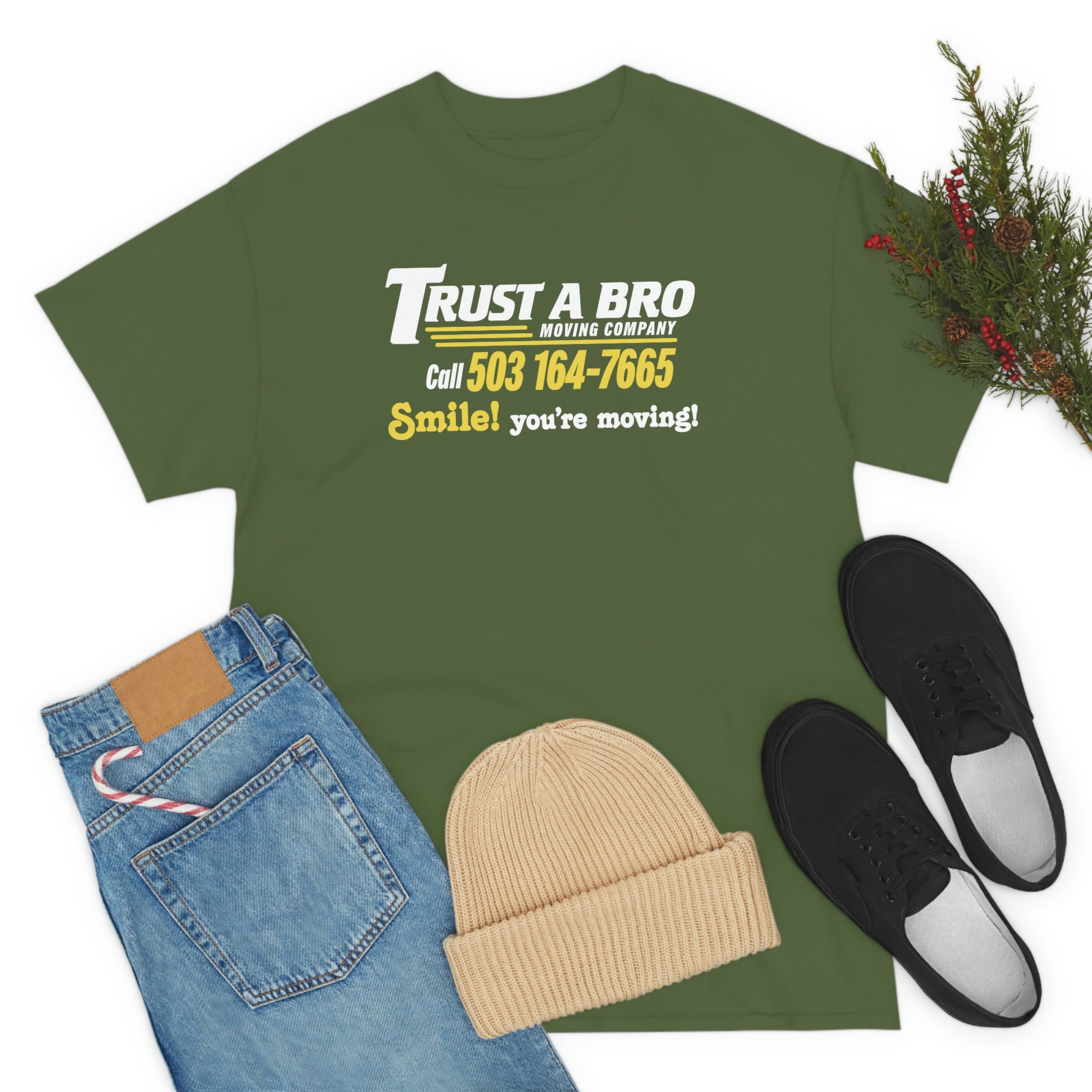 Tracksuit Mafia Moving Tee