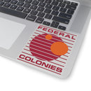 Federal Colonies Stickers