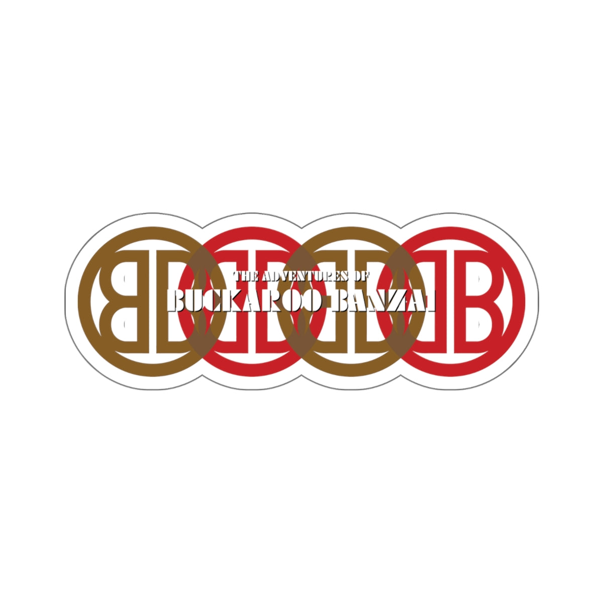 BB - Title Logo Stickers