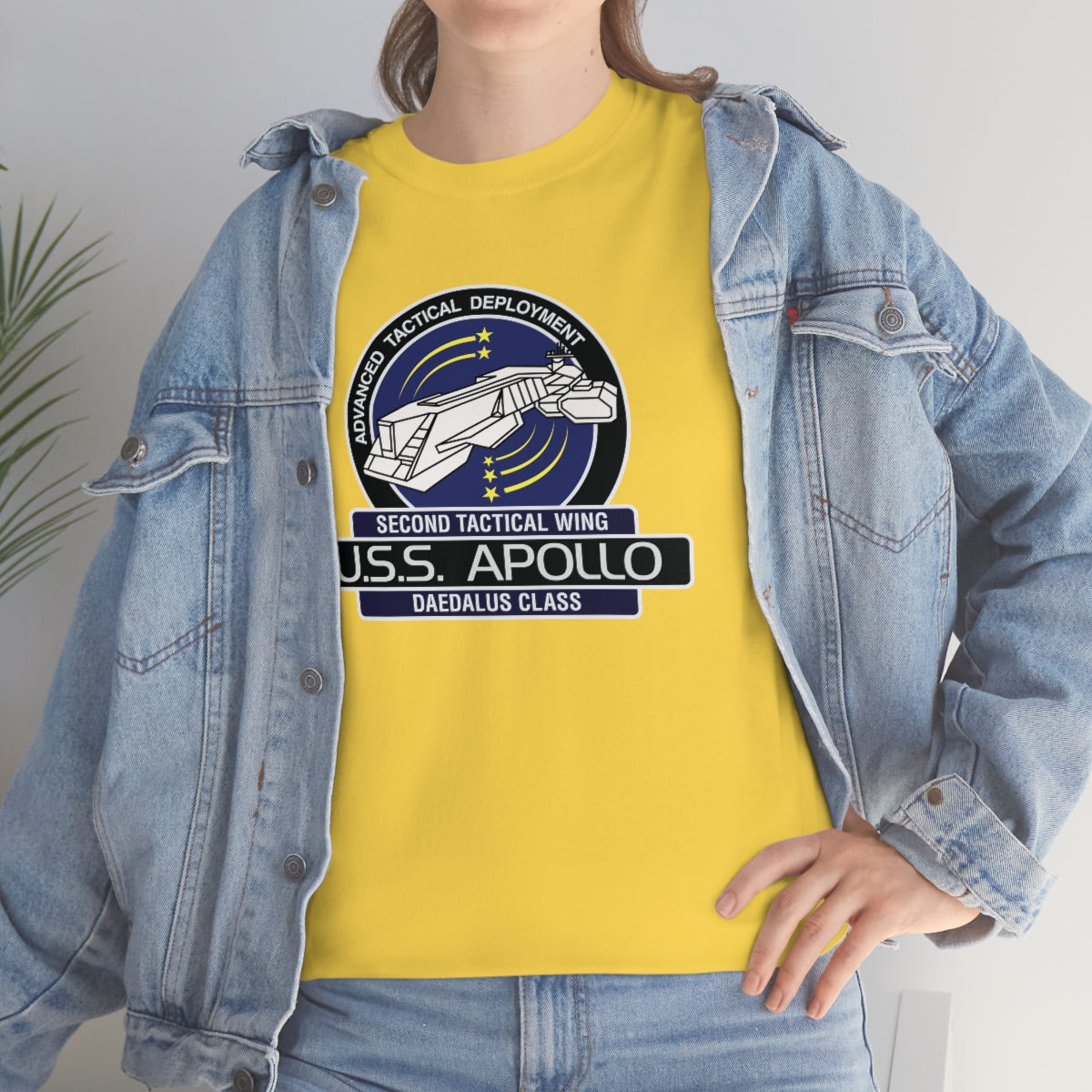 SG - USS APOLLO Tee