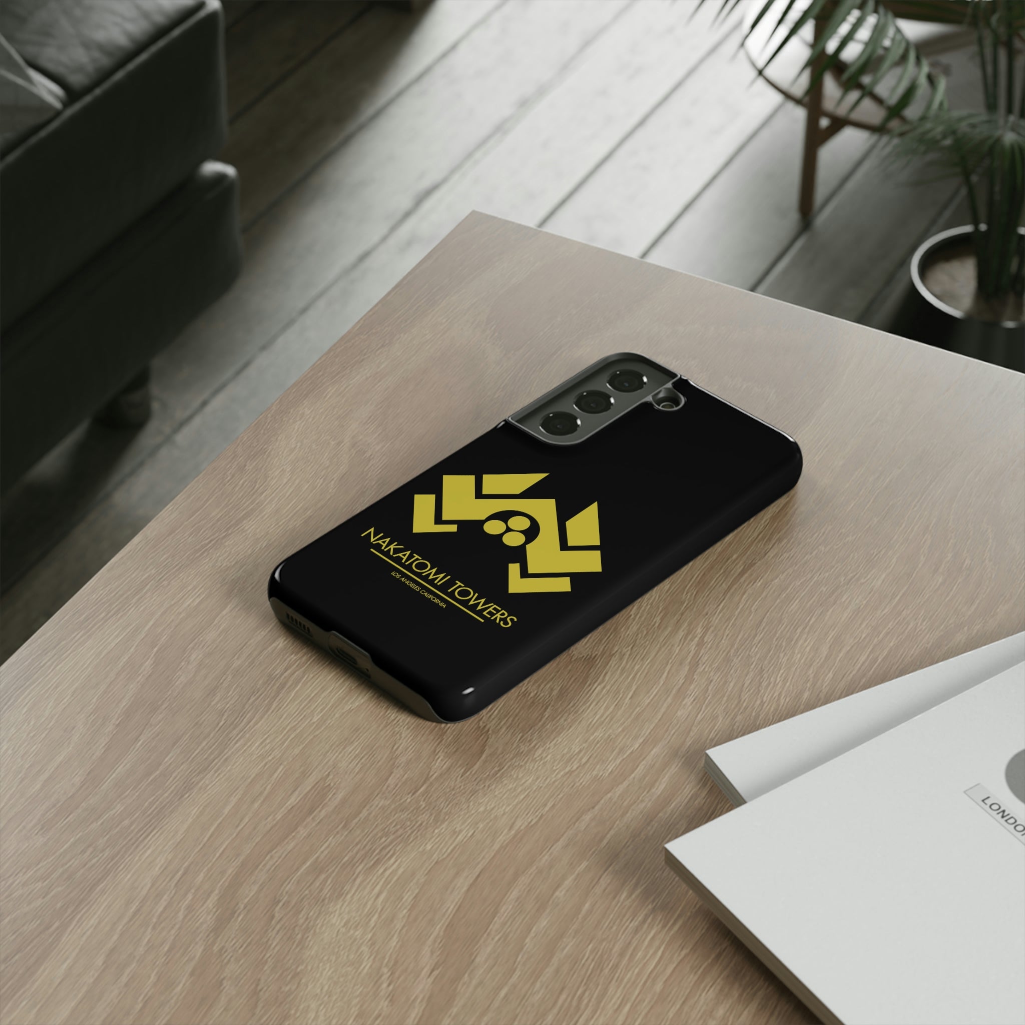 Nakatomi Towers Phone Case