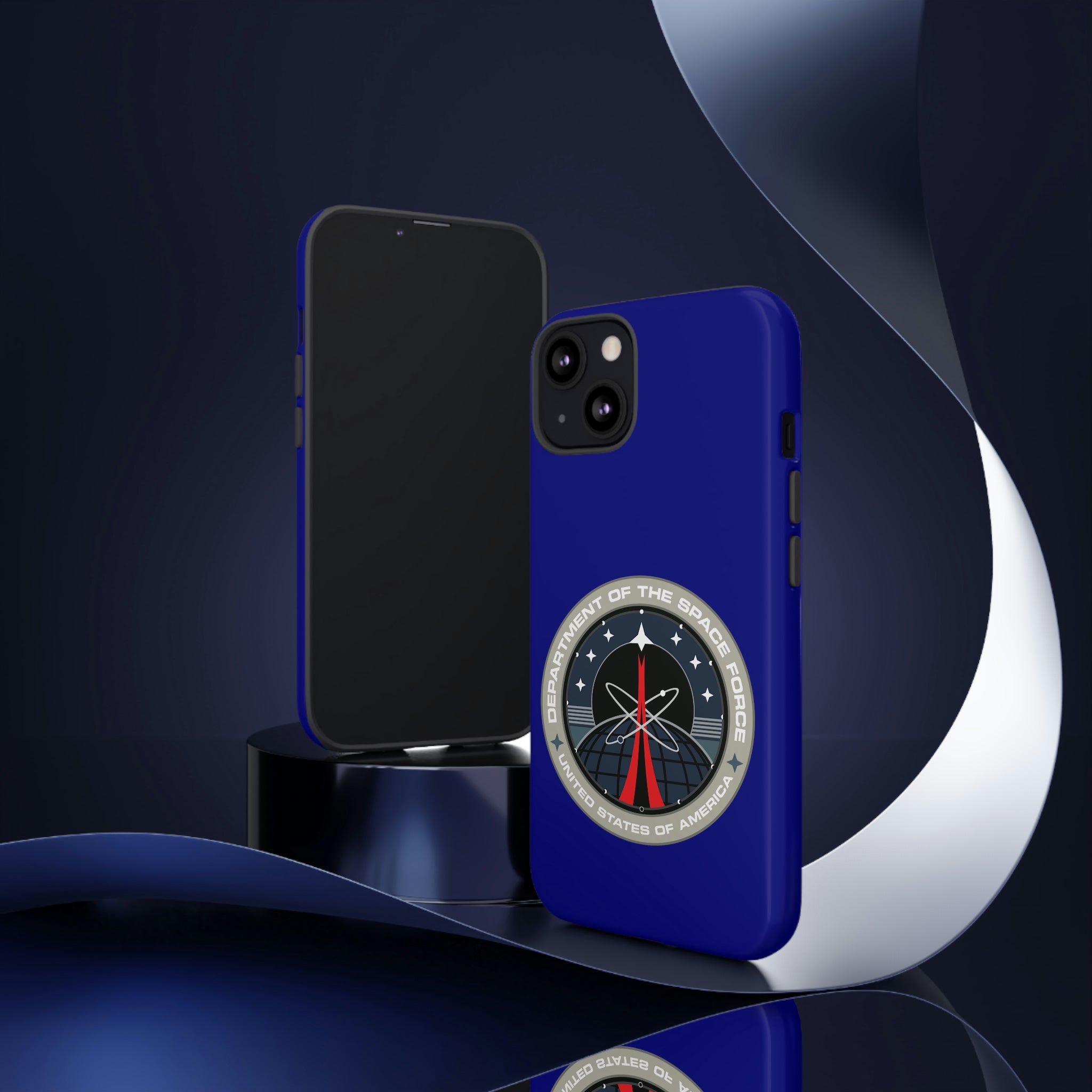 Spacing Force Phone Case