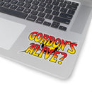 Gordon's Alive? Stickers