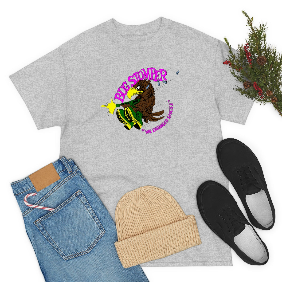 Bug Stomper Tee