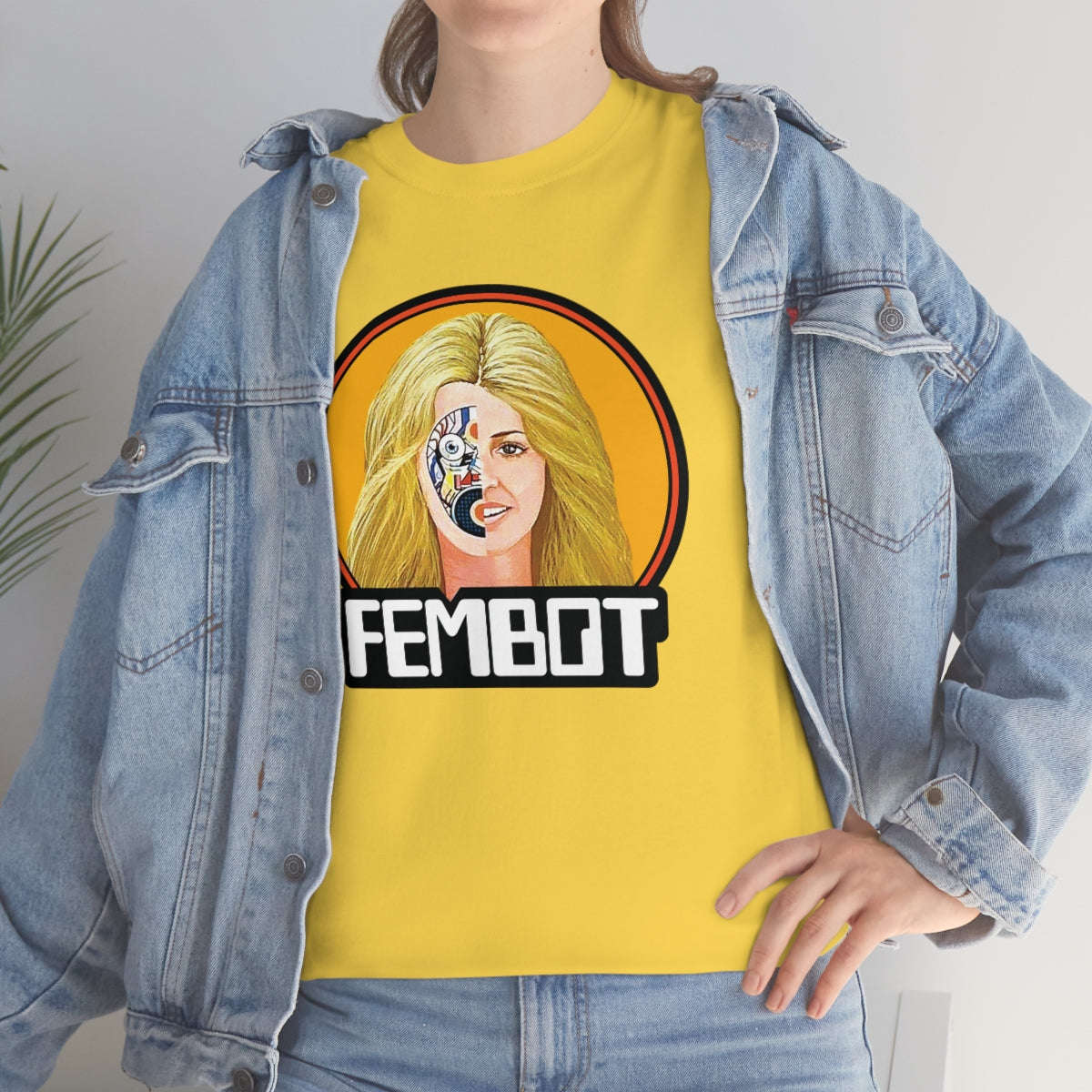 BW - FEMBOT Tee