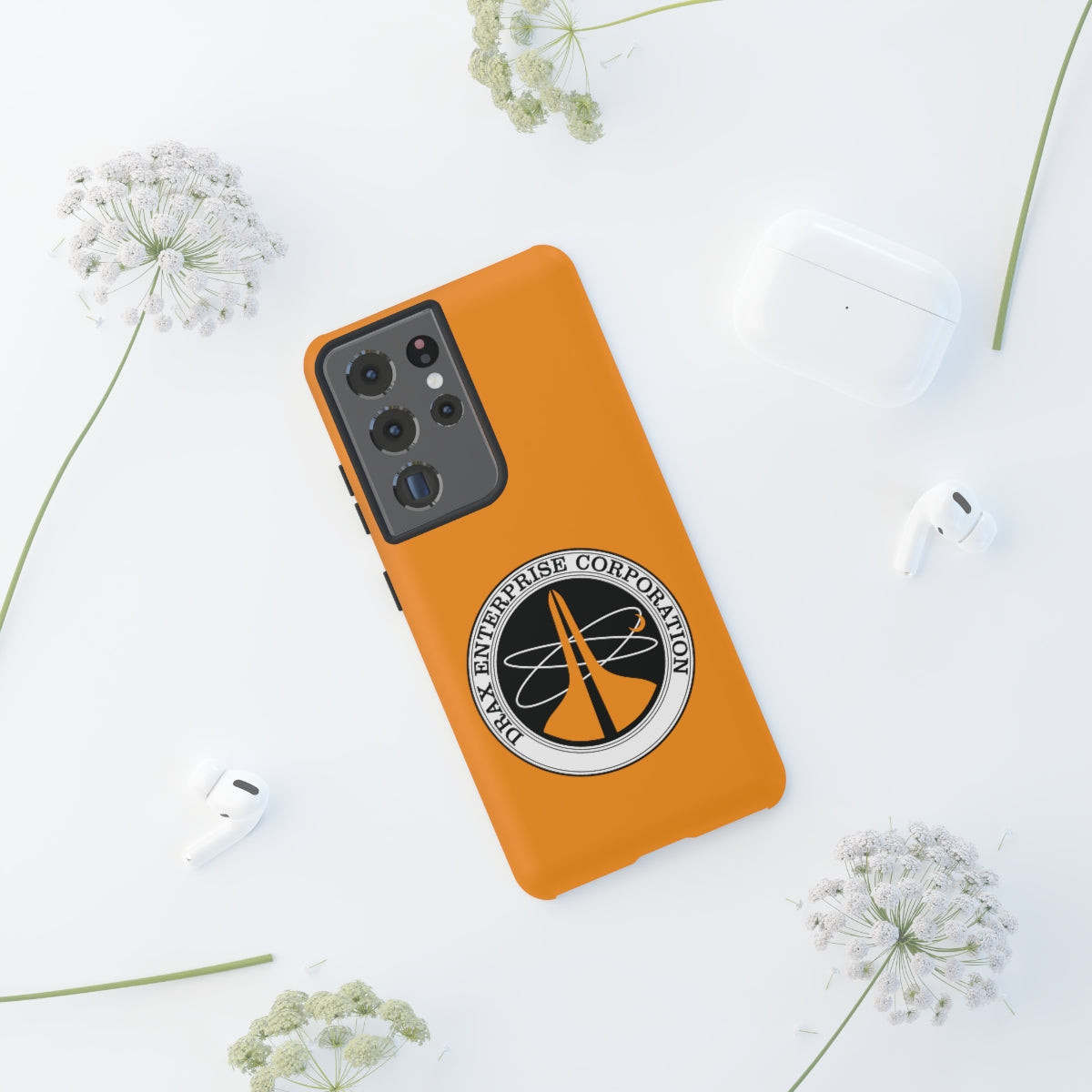 Drax Corporation Phone Case