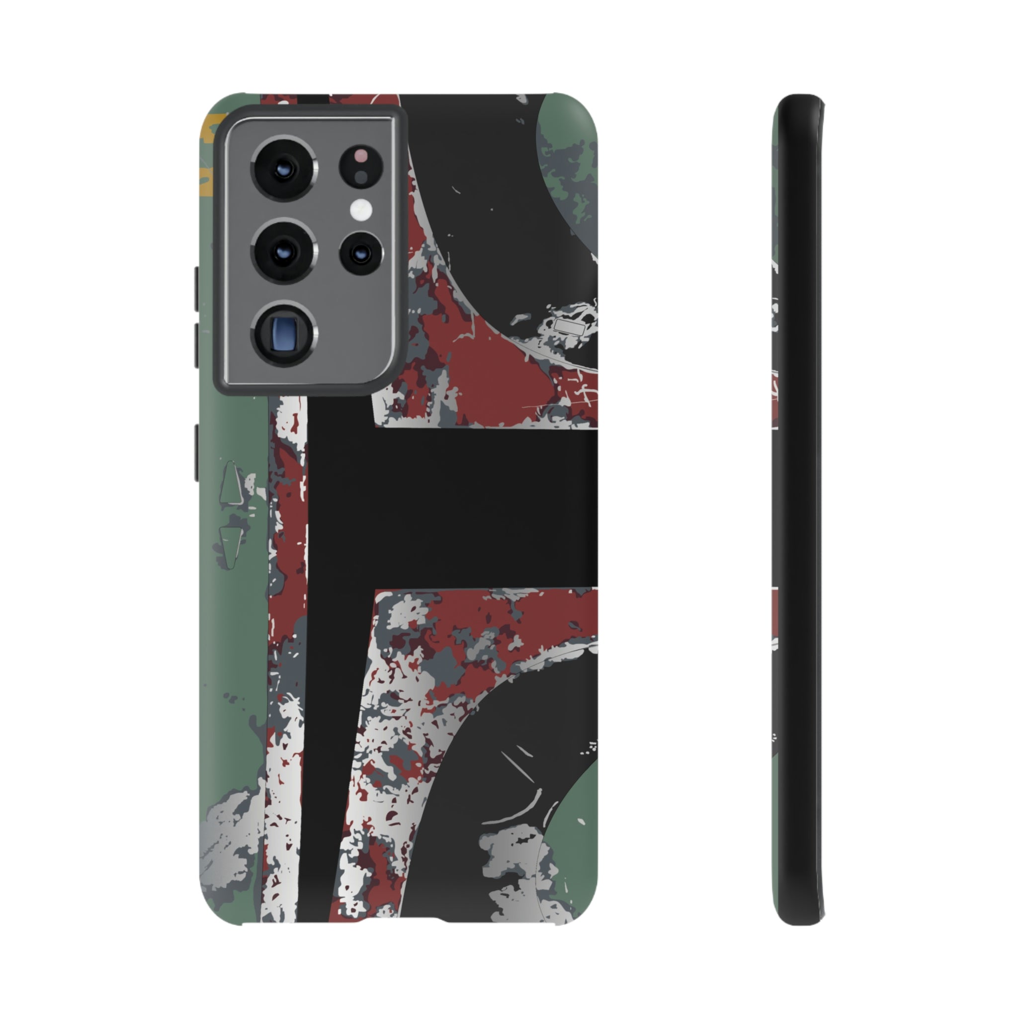 Bounty Hunter Helmet Phone Case
