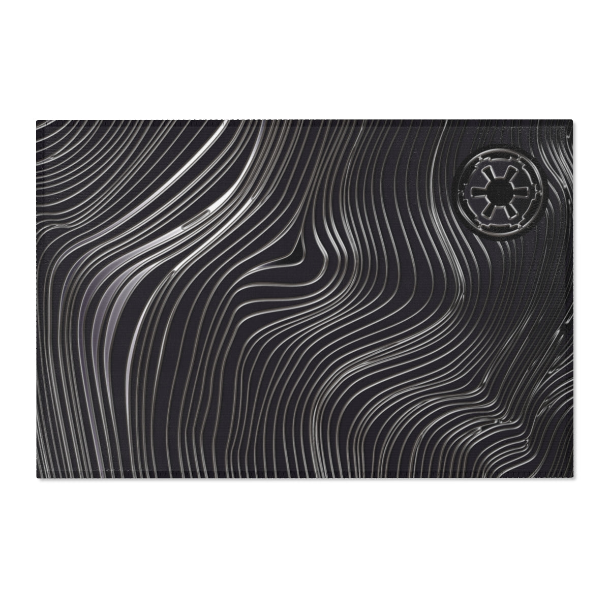 MD - Bounty Hunter Steel Pattern Area Rugs
