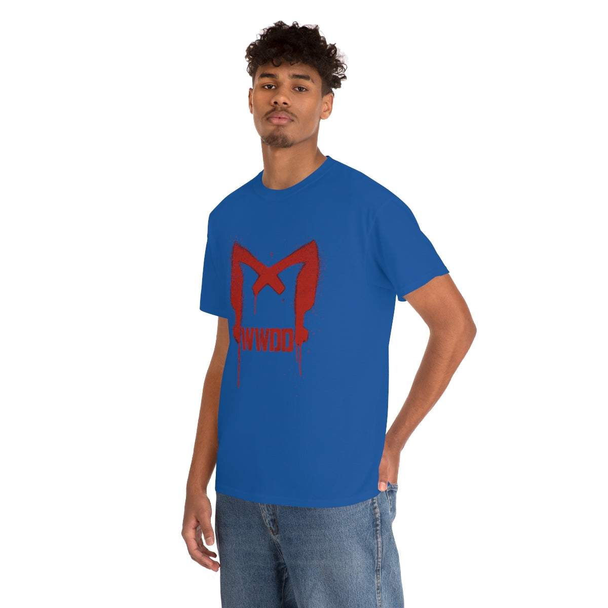 WWDD - What Would Dredd Do? Tee