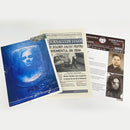 James Buchanan "Bucky" Barnes Top Secret SHIELD Dossier Paper Props Replica