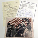 James Buchanan "Bucky" Barnes Top Secret SHIELD Dossier Paper Props Replica