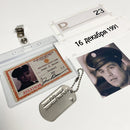 James Buchanan "Bucky" Barnes Top Secret SHIELD Dossier Paper Props Replica