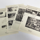 James Buchanan "Bucky" Barnes Top Secret SHIELD Dossier Paper Props Replica