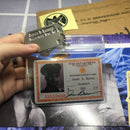 James Buchanan "Bucky" Barnes Top Secret SHIELD Dossier Paper Props Replica