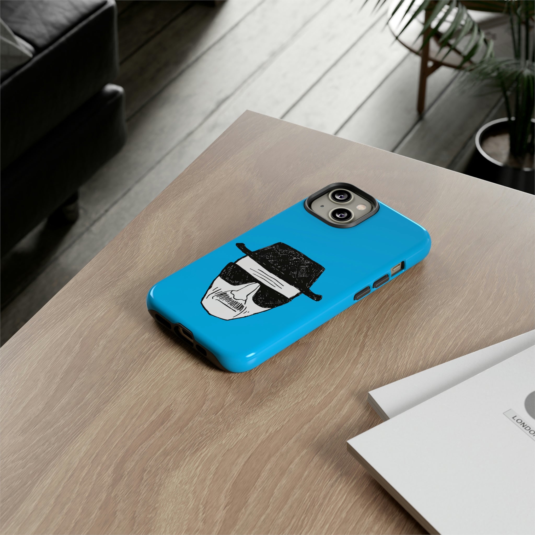BB - Say His Name Phone Case