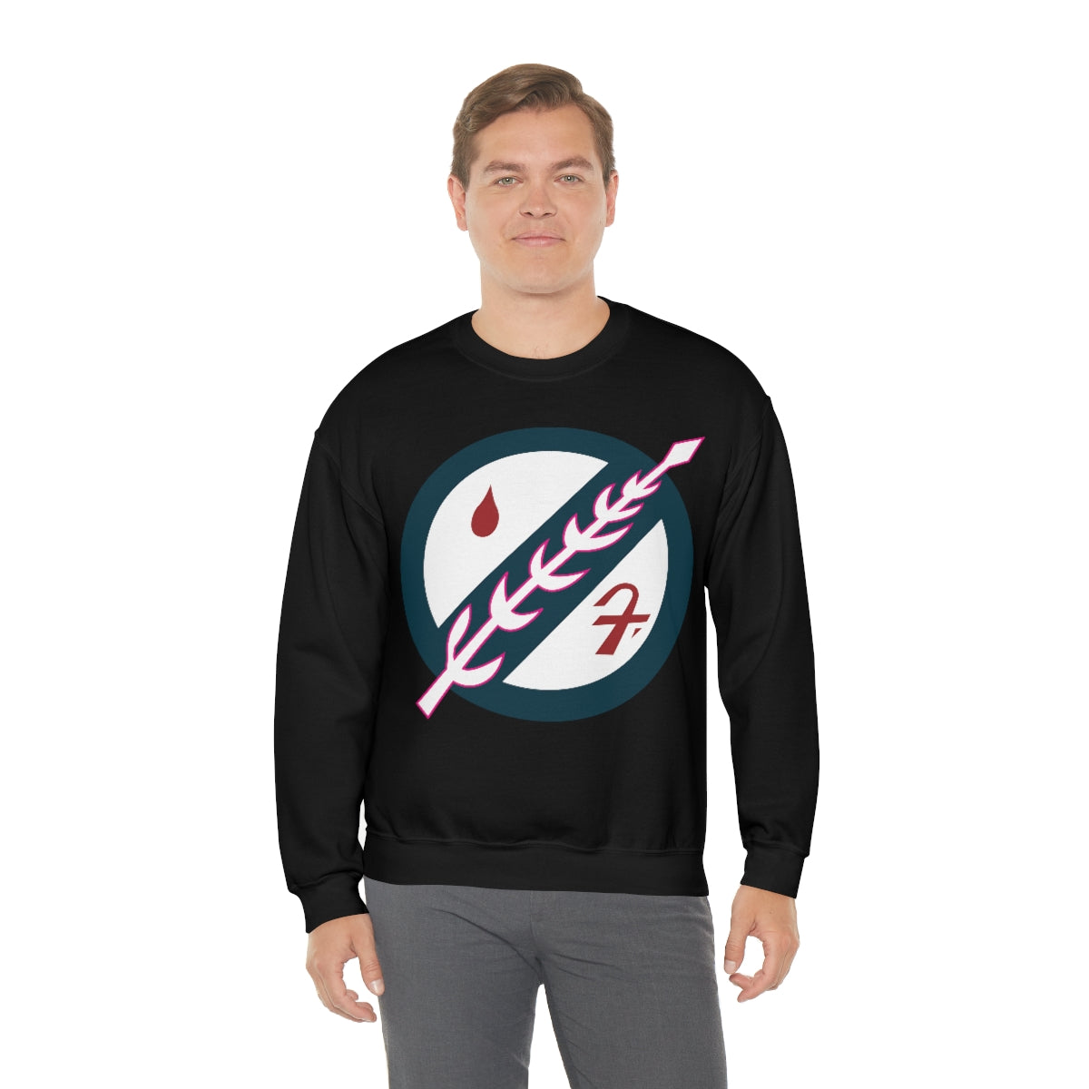 Bounty Hunter Chest Logo Sweatshirt