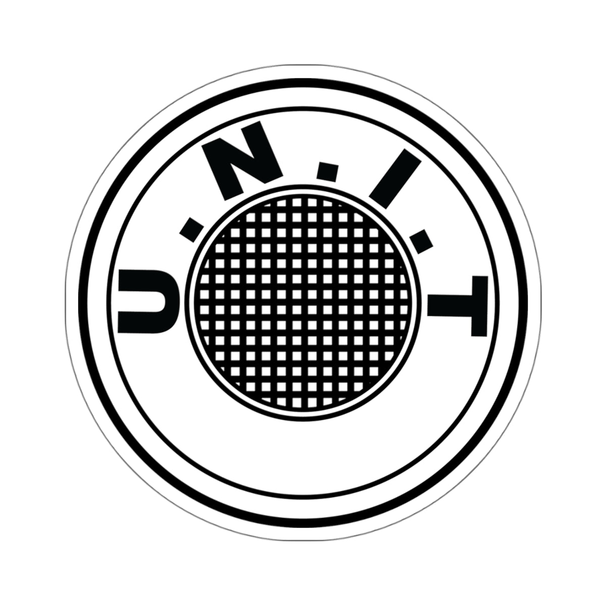 DW - UNIT Stickers