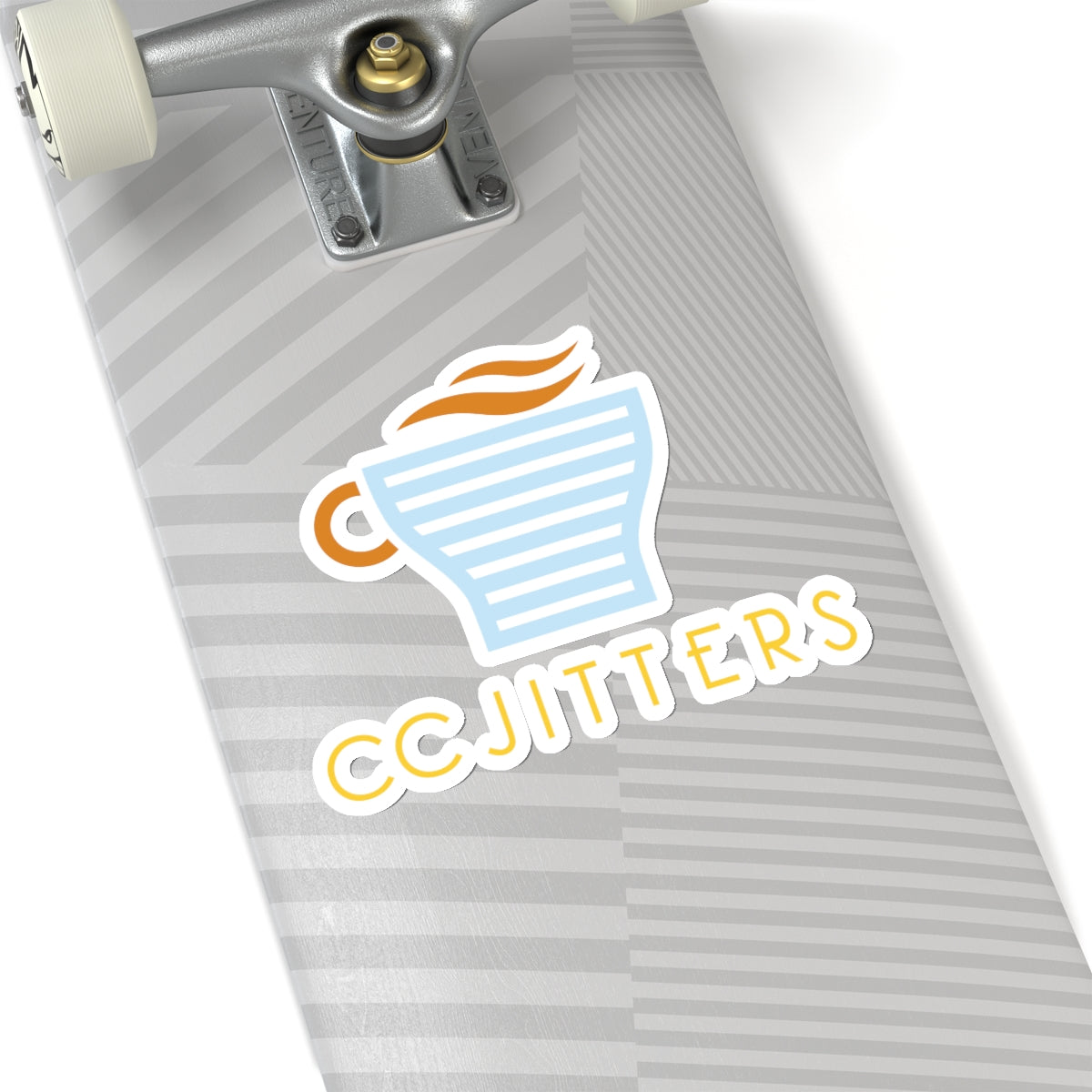 CC Jitters Stickers