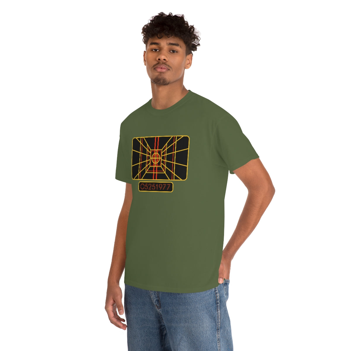 Stay On Target Tee