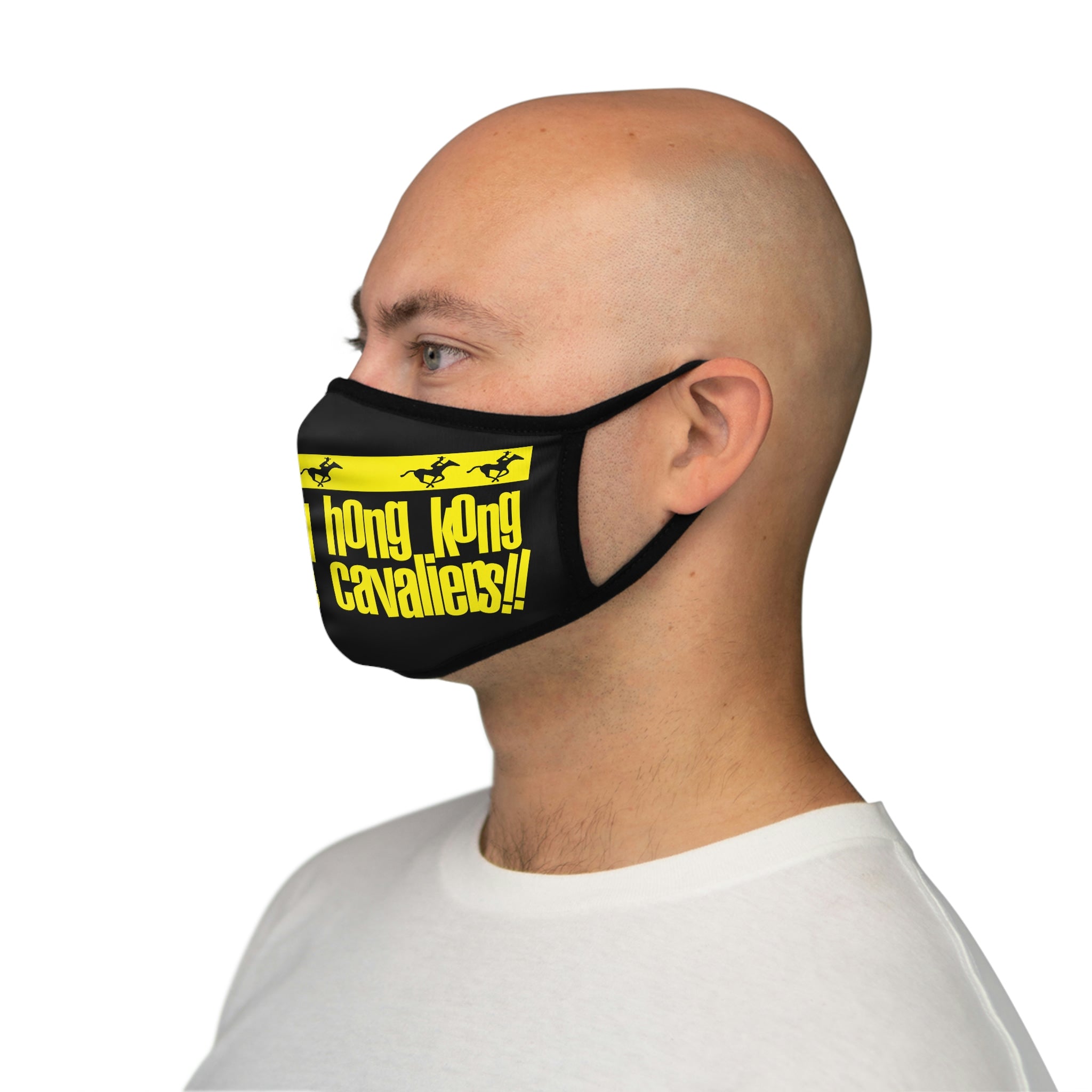 BB - Hong Kong Cavaliers Face Mask