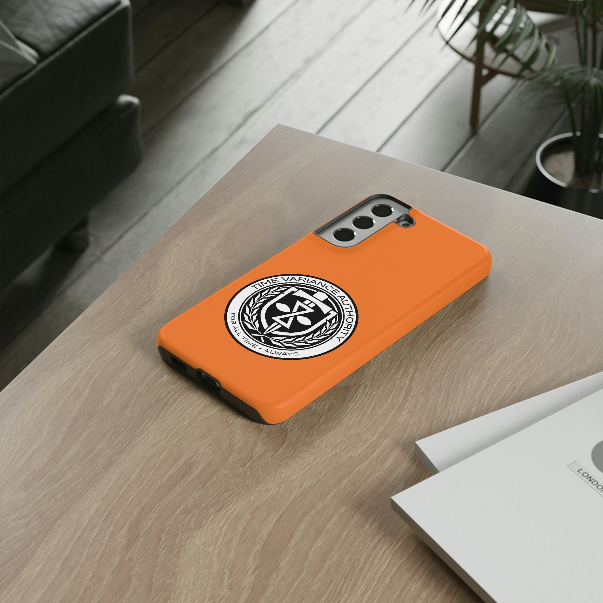 Time Variance Authority Phone Case