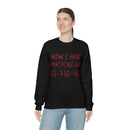 Now I Have a Machine Gun Ho-Ho-Ho Sweatshirt