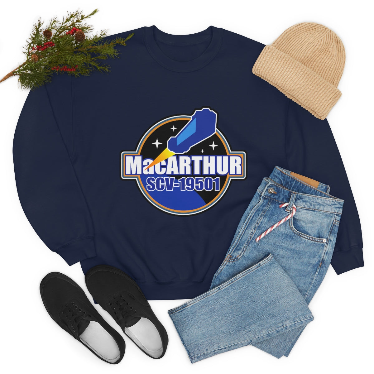 SAAB - USS McArthur Sweatshirt