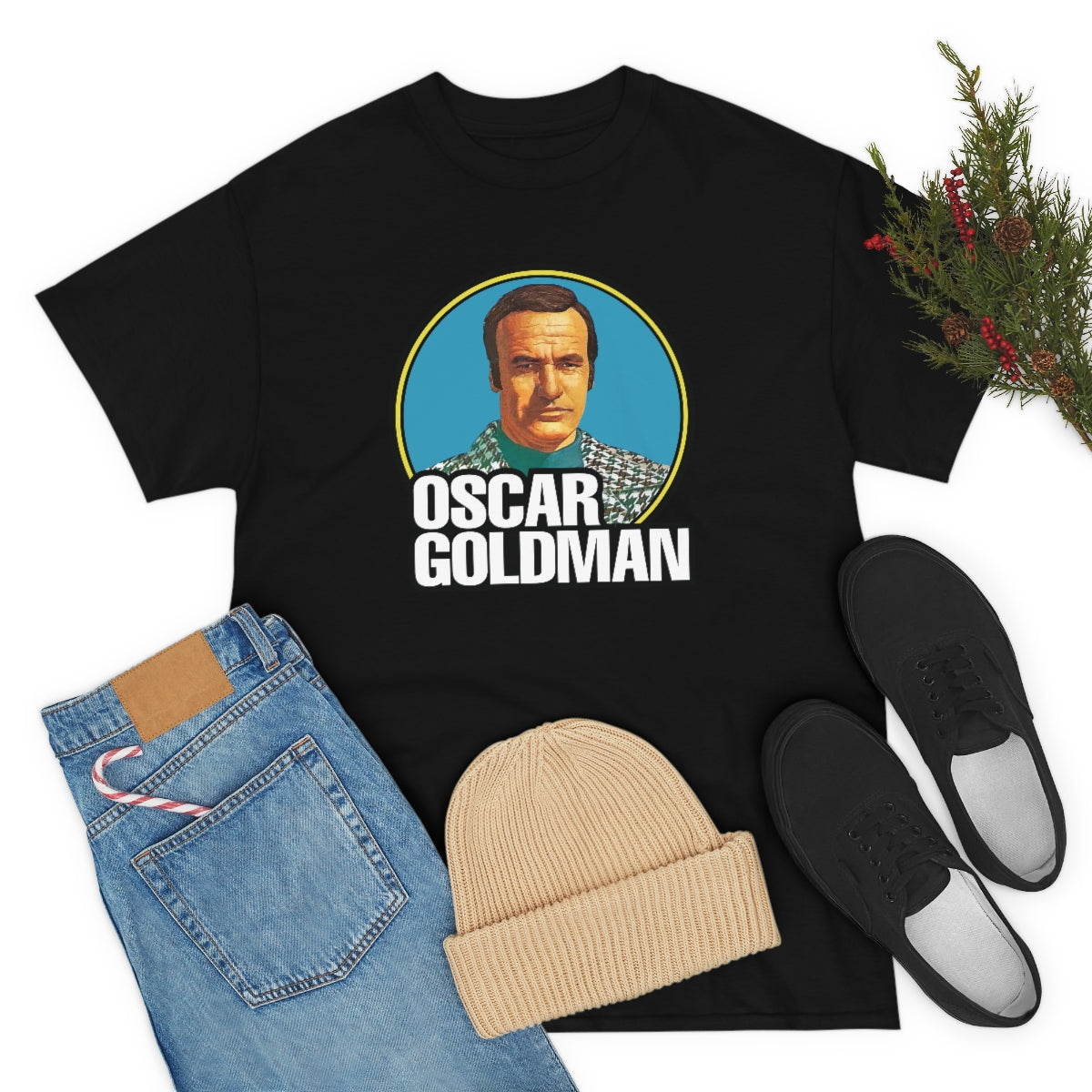 SMDM - Oscar Goldman Tee