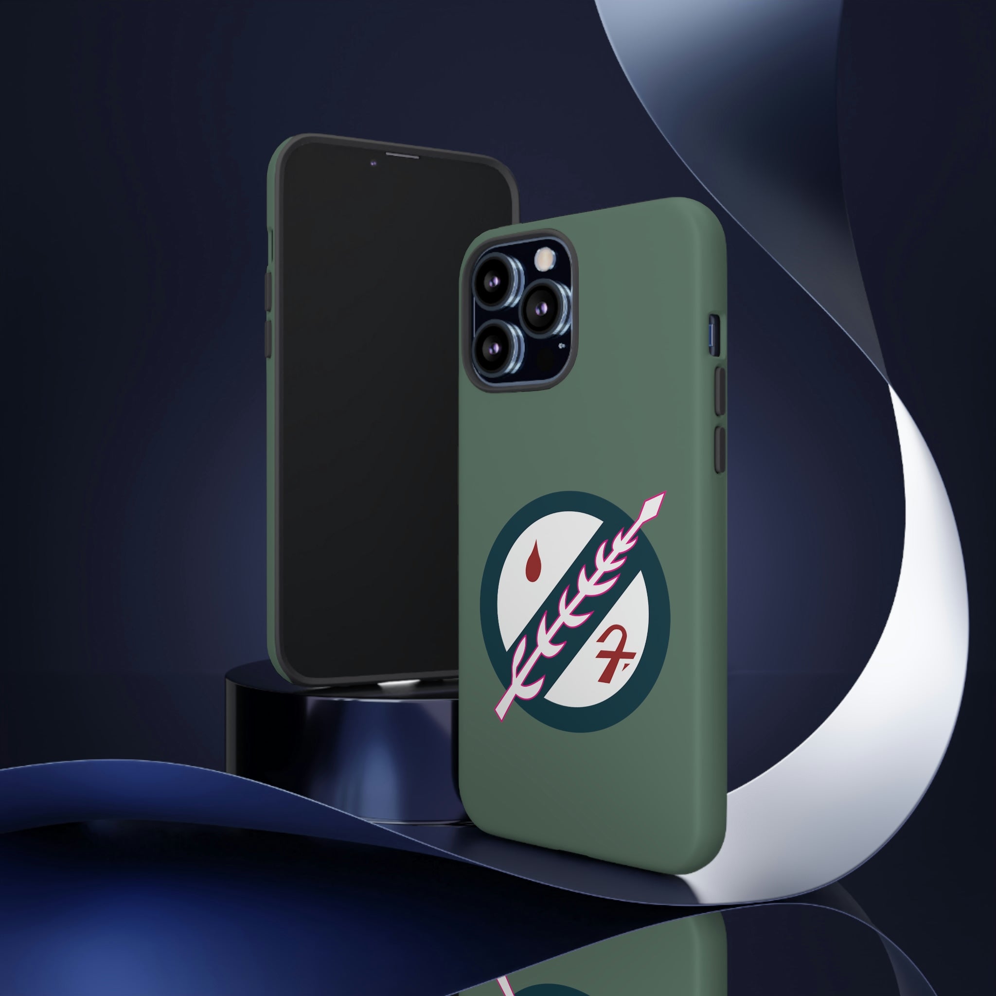 Bounty Hunter - Chest Logo Phone Case