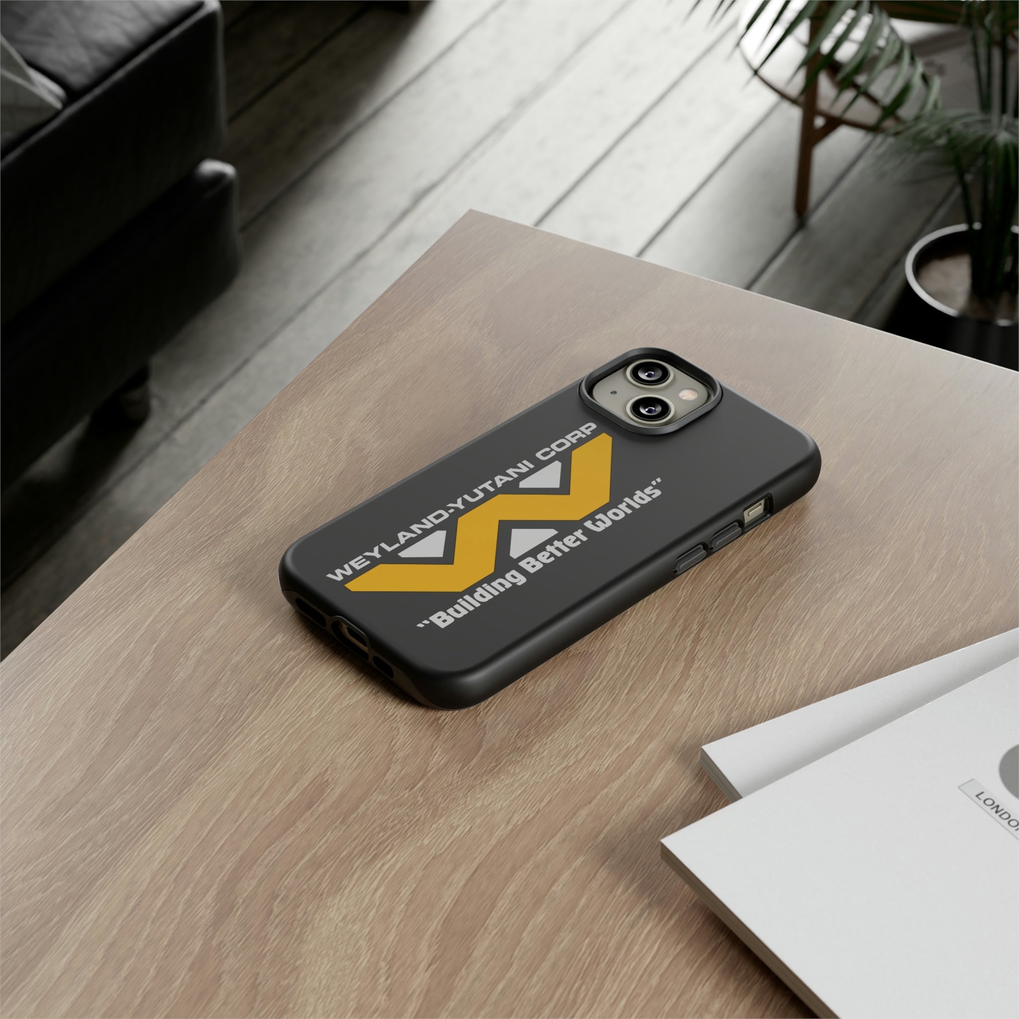 Weyland Building Phone Case