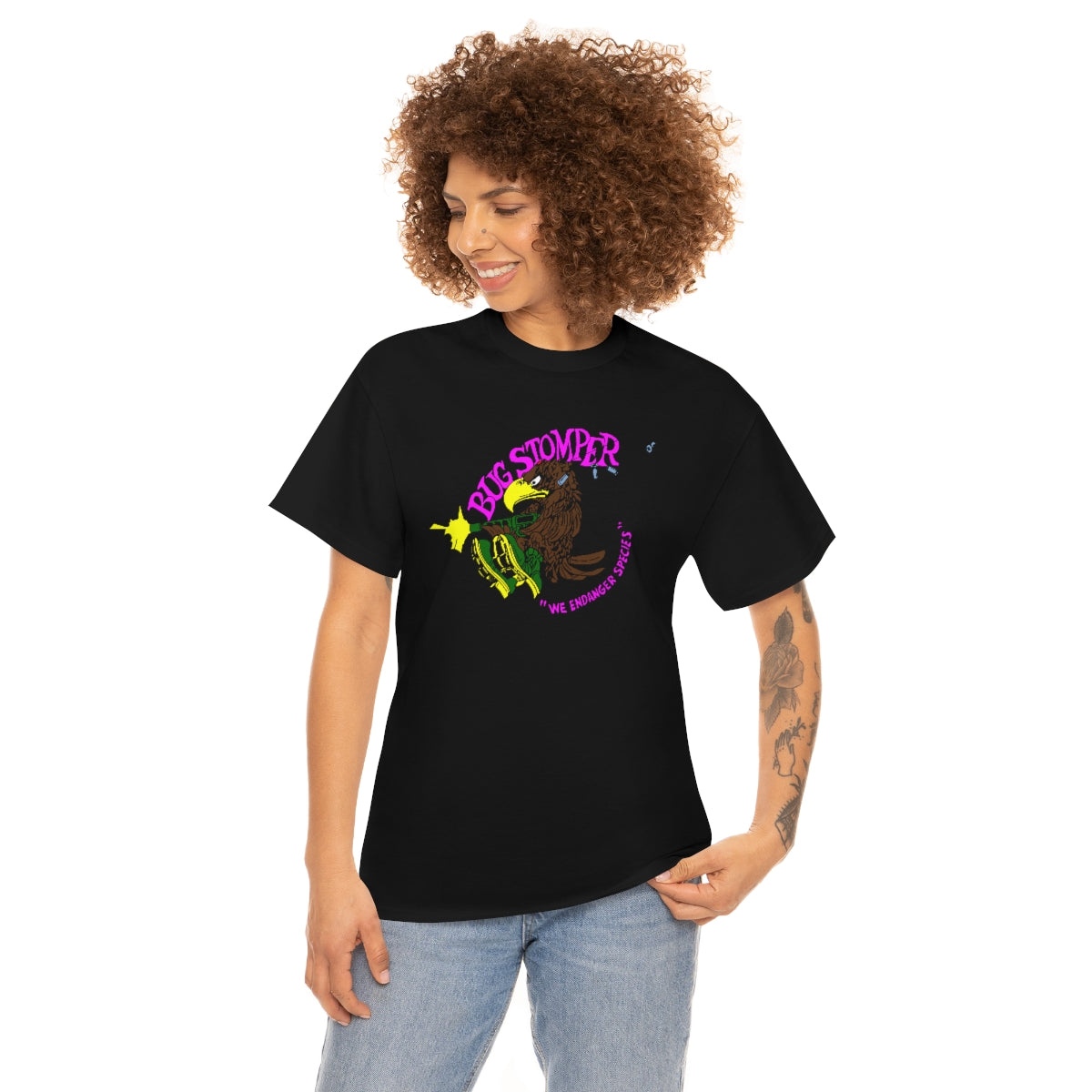 Bug Stomper Tee