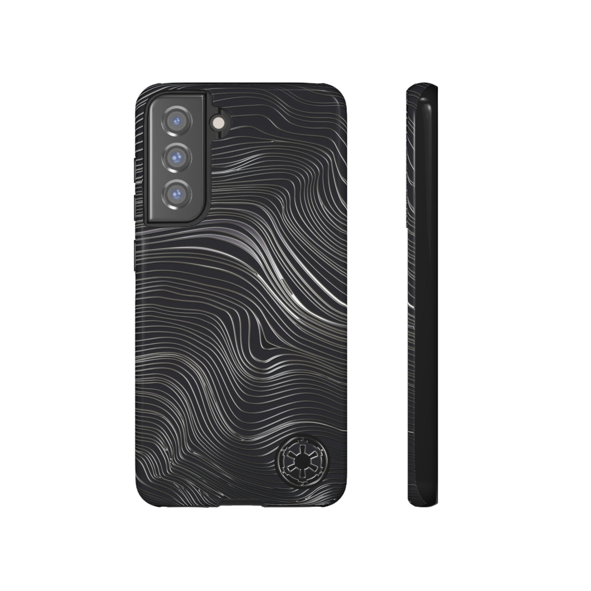 MD - Bounty Hunter Steel Phone Case