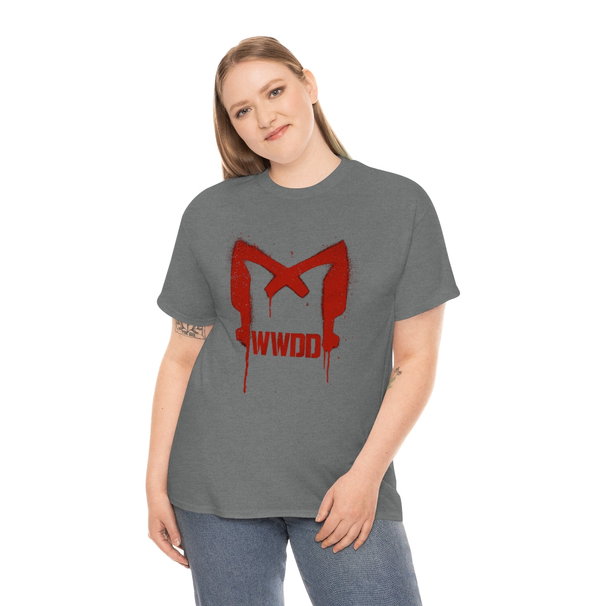 WWDD - What Would Dredd Do? Tee