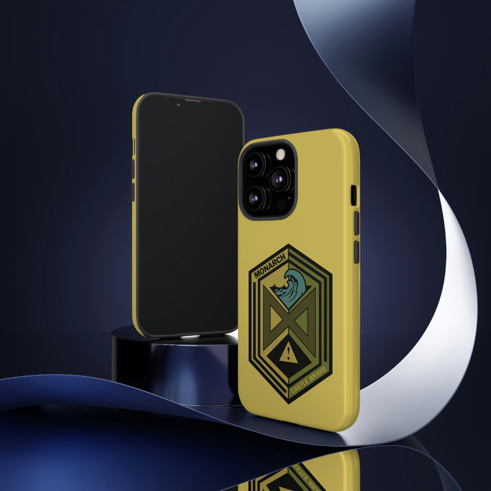 Castle Bravo Hex Phone Case