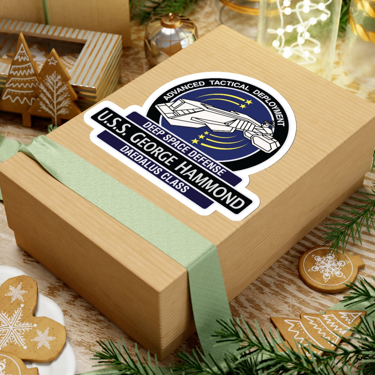 SG - USS GEORGE HAMMOND Stickers