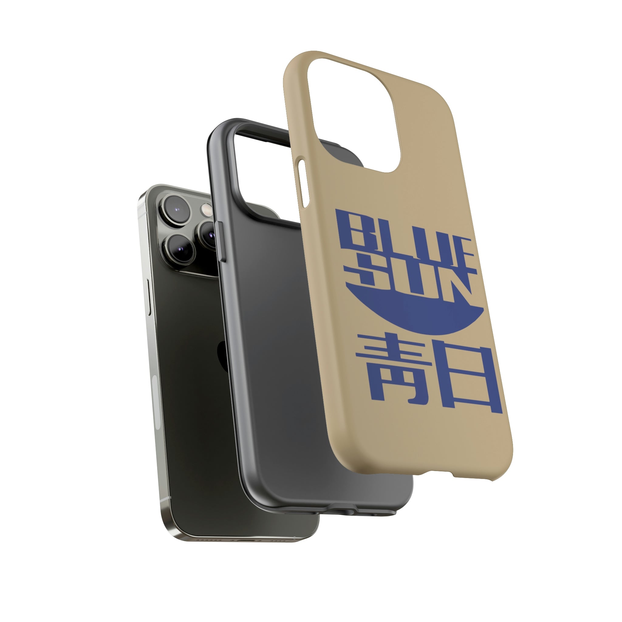 FF - Blue Sun Phone Case