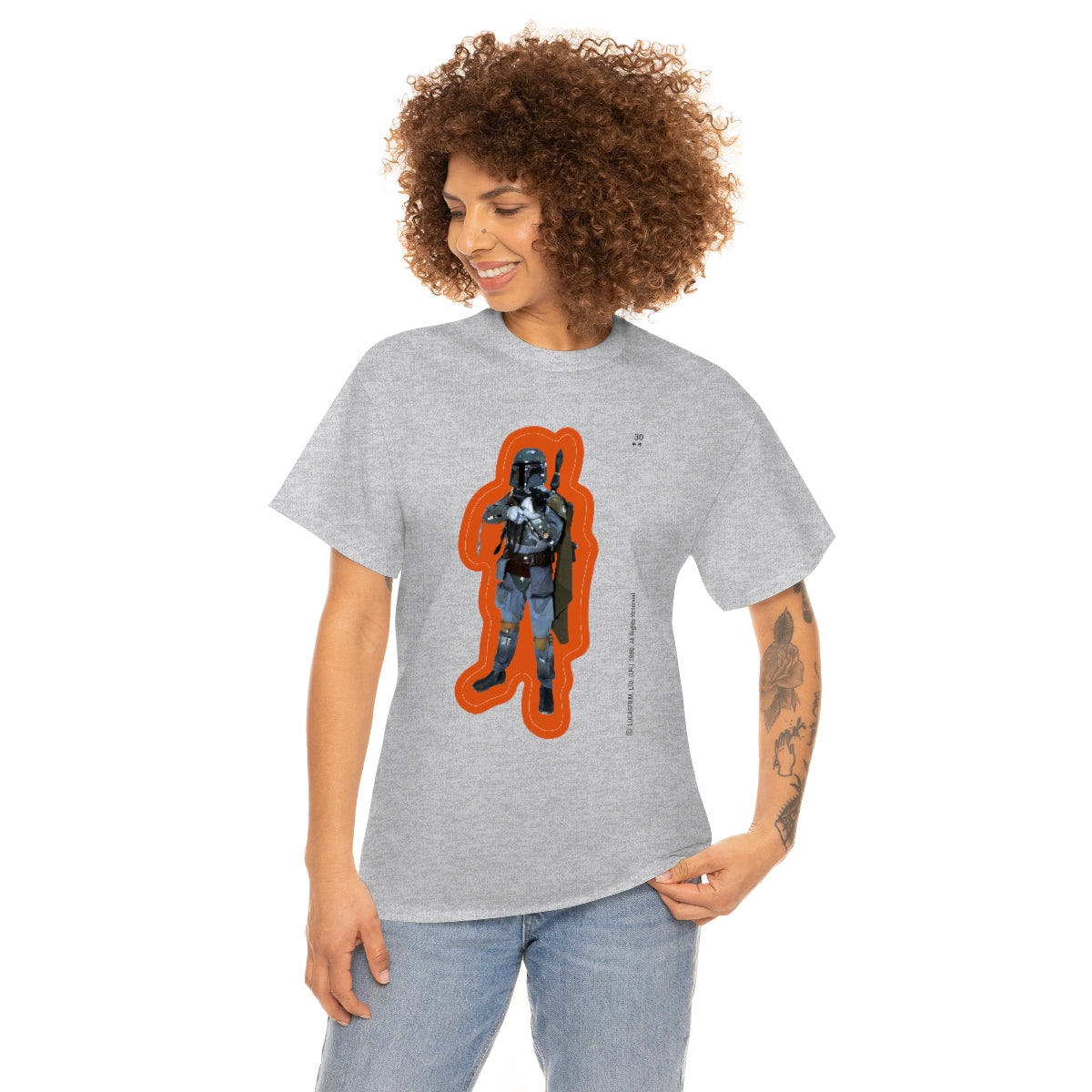 Bounty Hunter Bubble Gum Sticker Tee