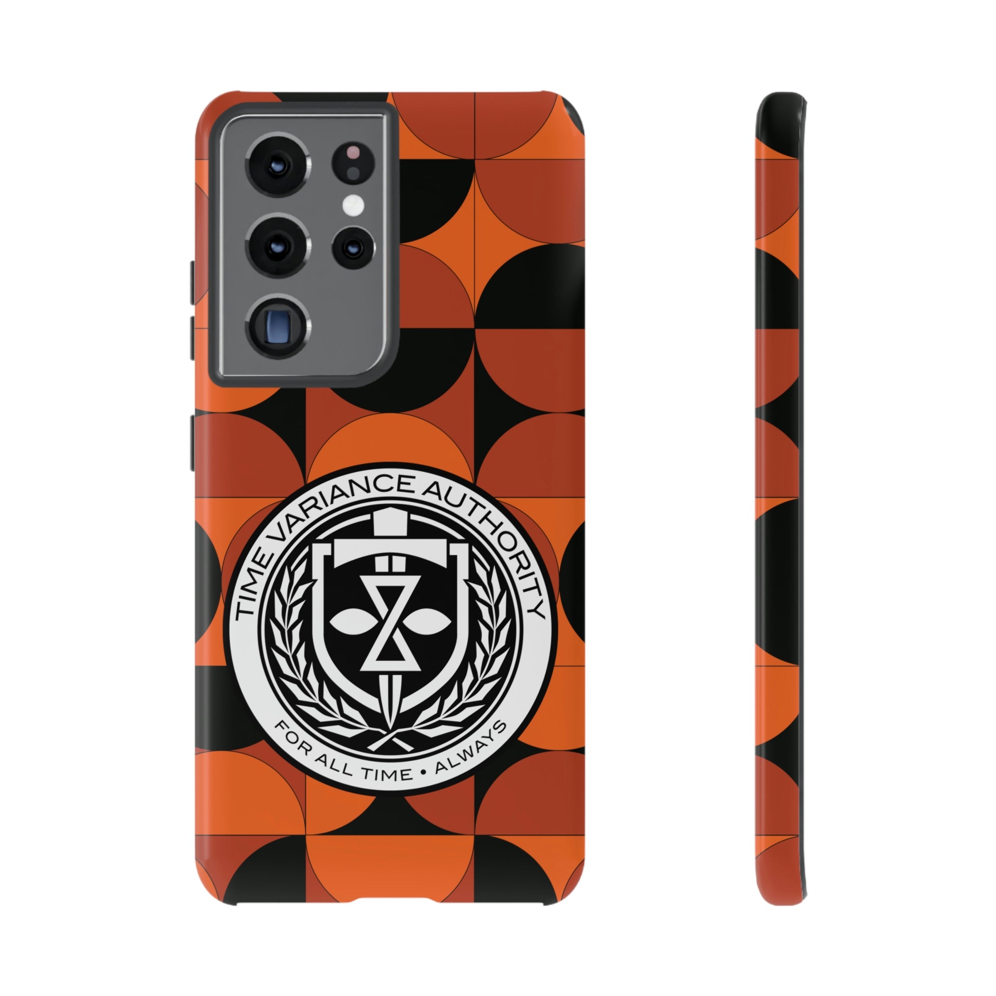 Time Variance Authority Background Variant Phone Case