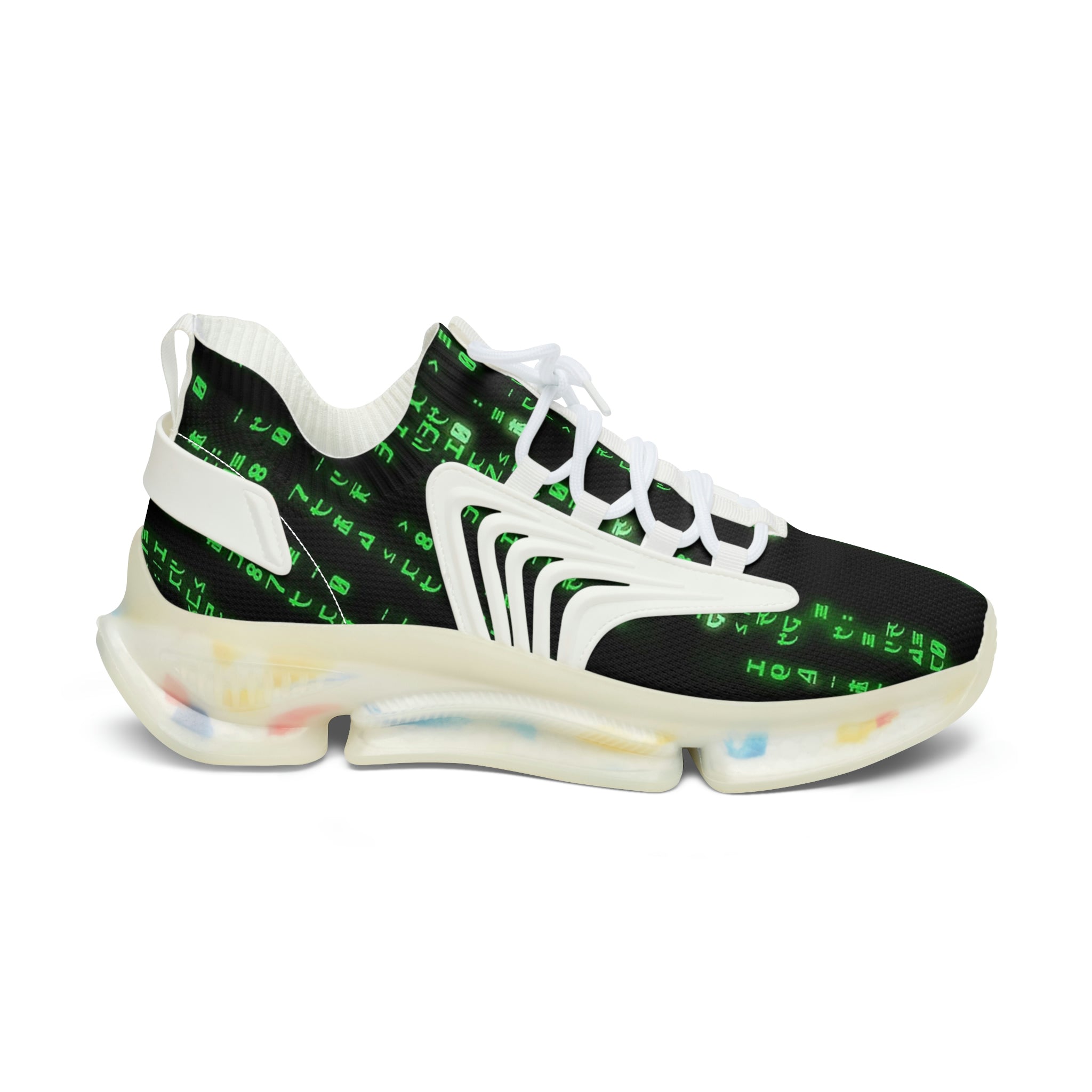 Code Women's Mesh Sports Sneakers
