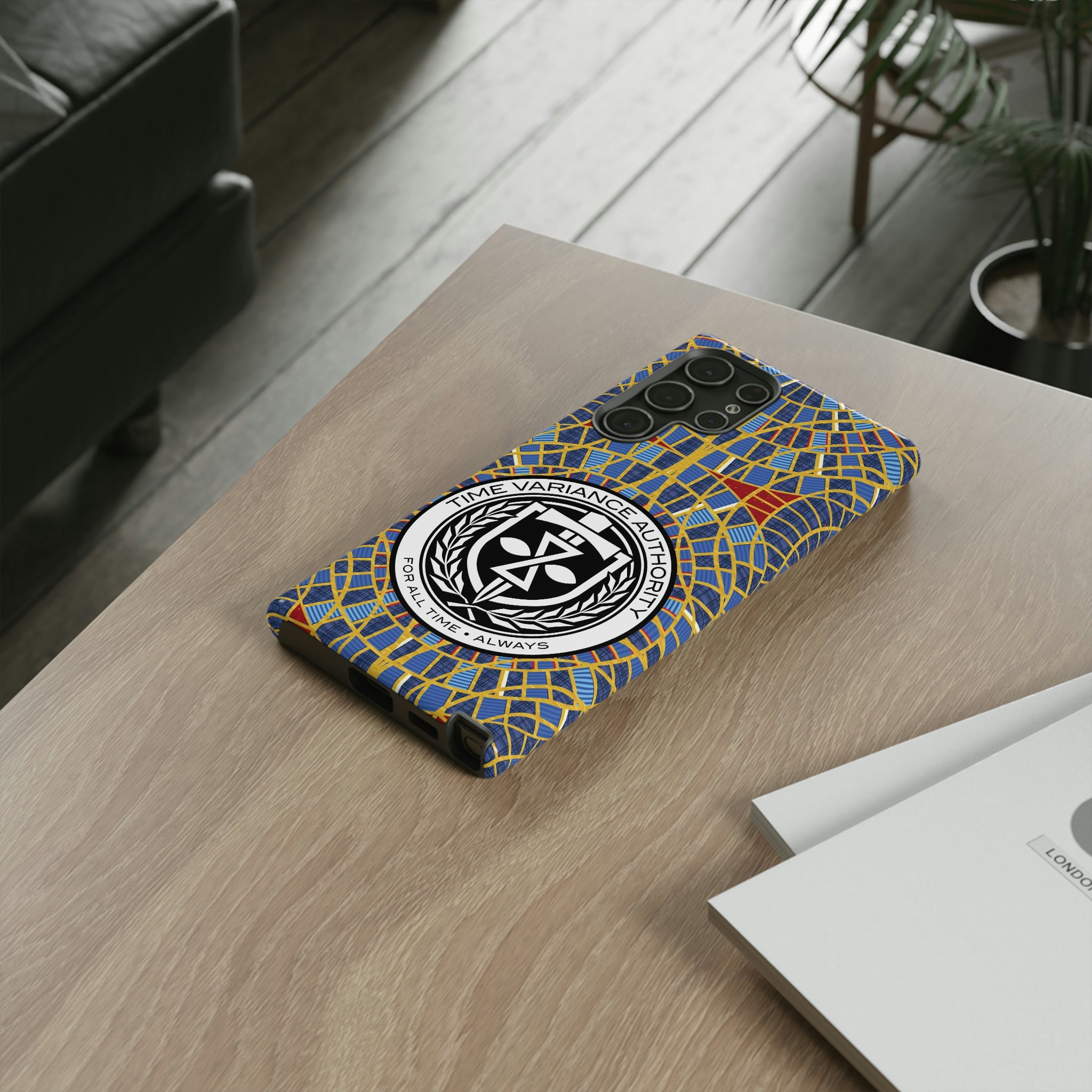 Time Variance Authority Cult of the Carpet Variant Phone Case