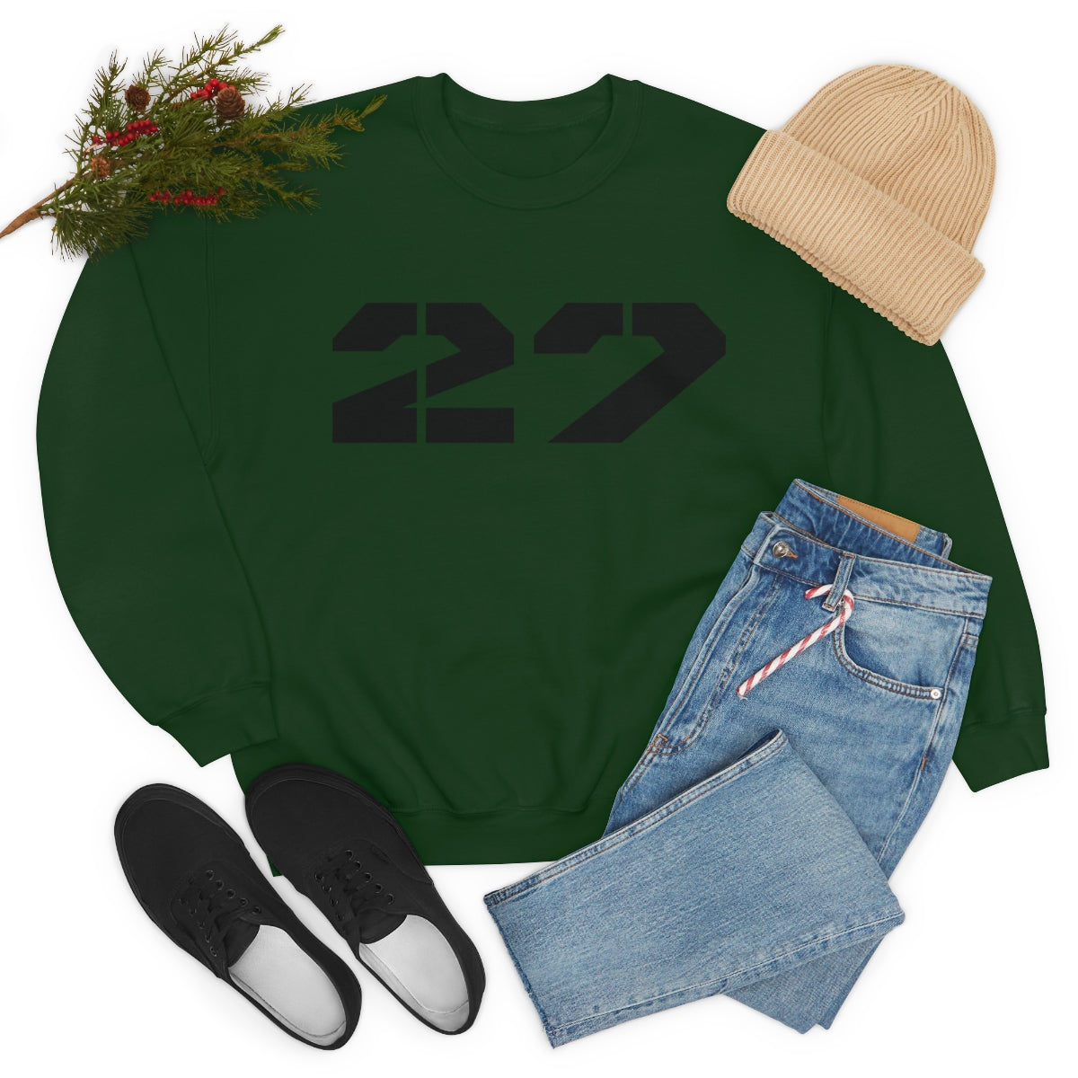 CON-AM 27 Workers Sweatshirt