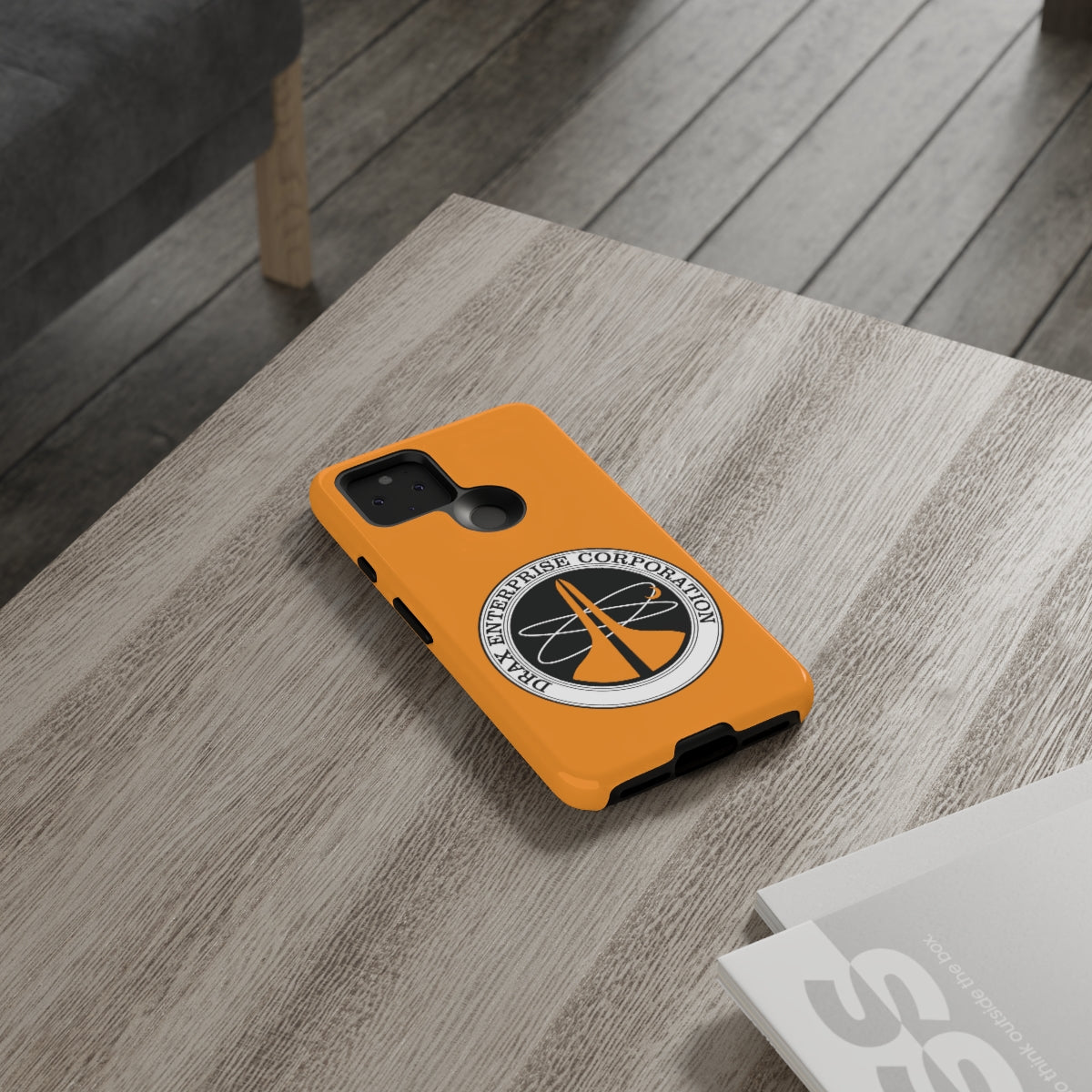Drax Corporation Phone Case